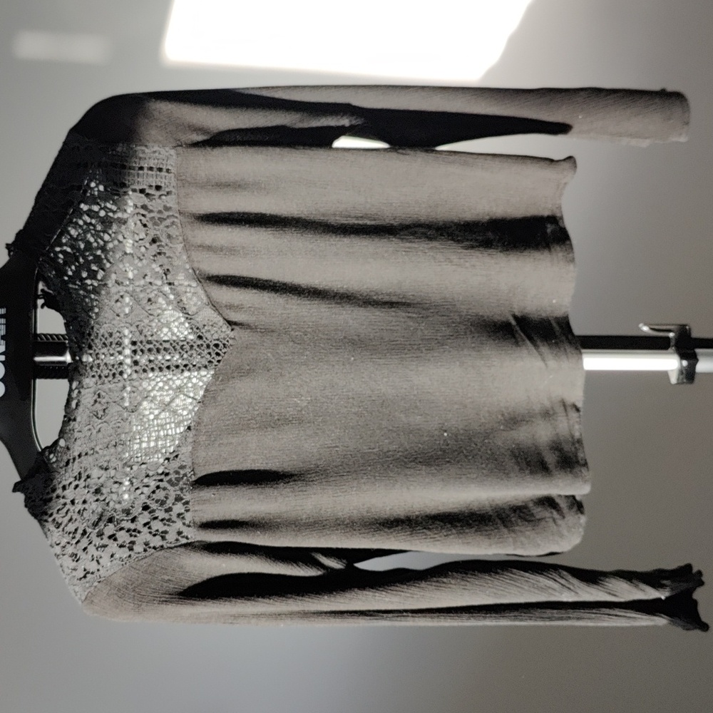 Black sweetheart top